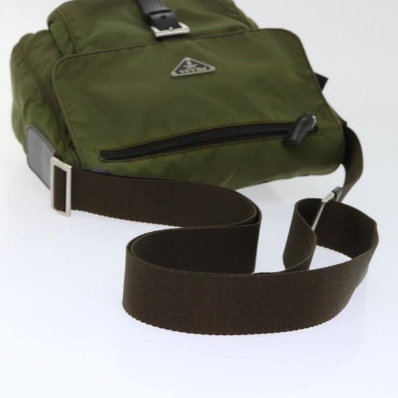 PRADA Vintage Nylon Shoulder Bag - Picture 5 of 11